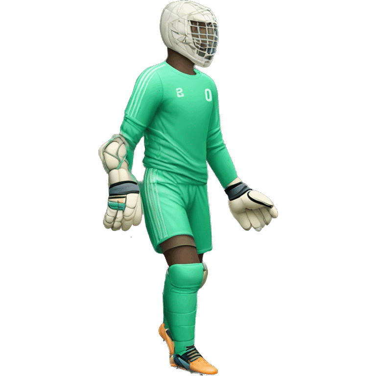 goal keeper emoji