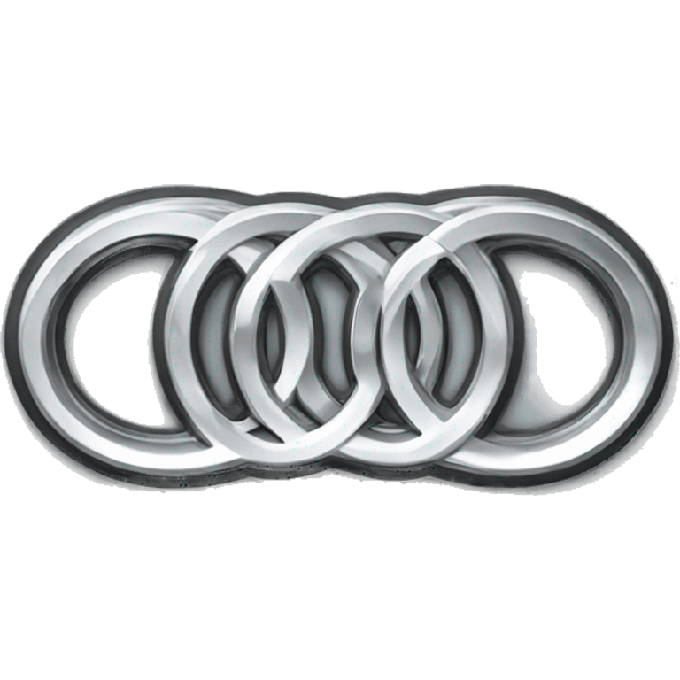 Audi logo emoji