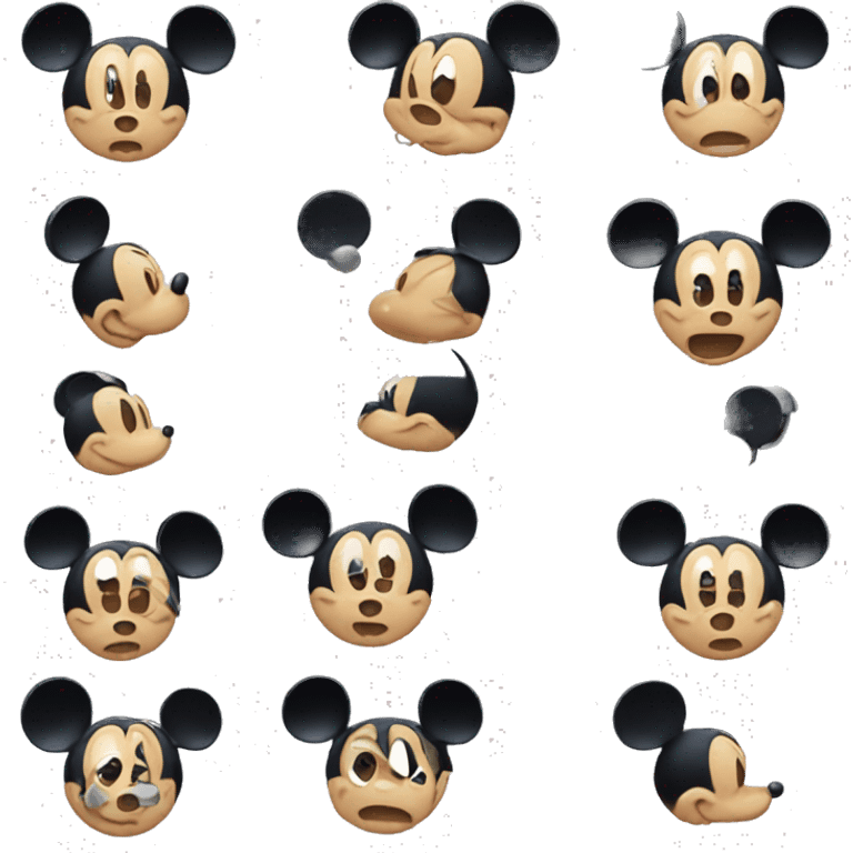 Mickey Mouse  emoji