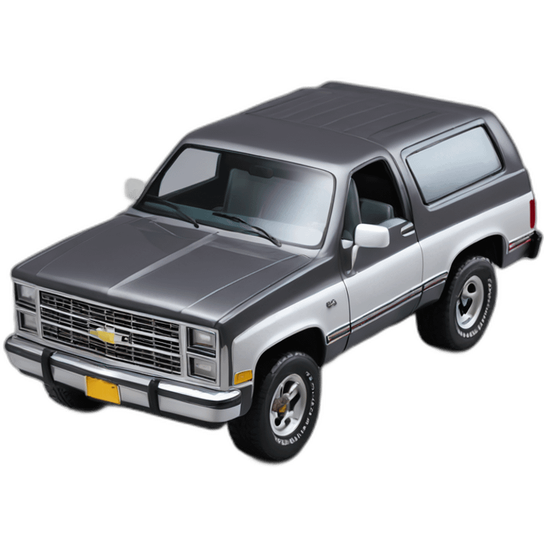 isometric; used 1991 Chevrolet Blazer for sale in Atlanta on eBay emoji