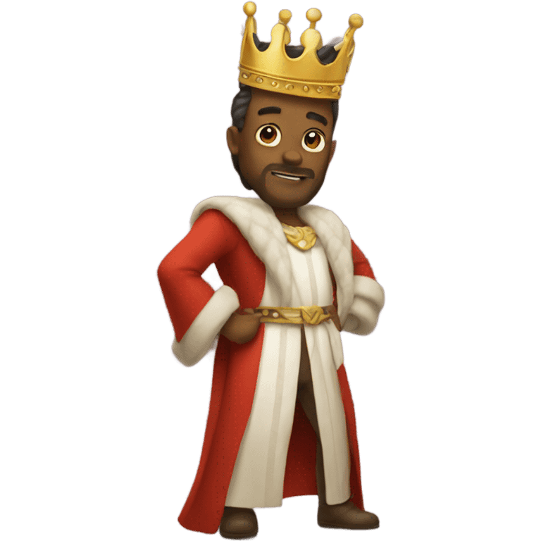 Emoji king emoji