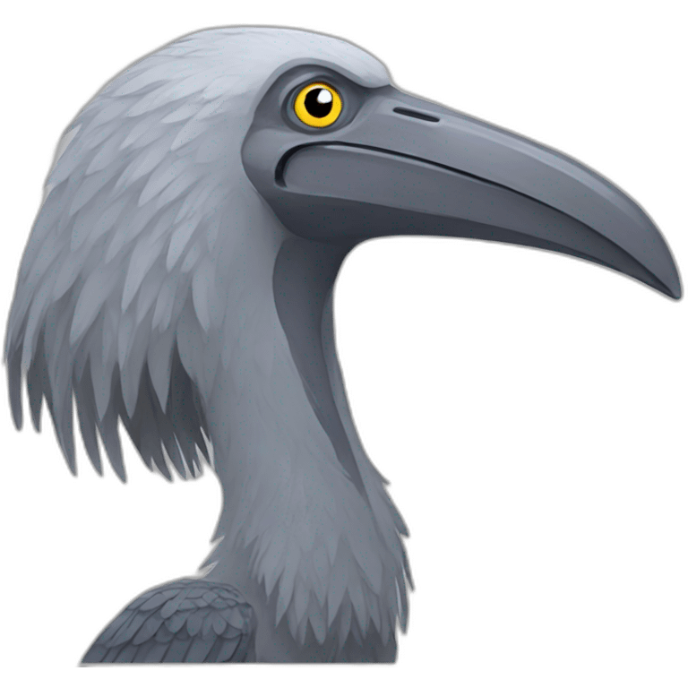 shoebill emoji