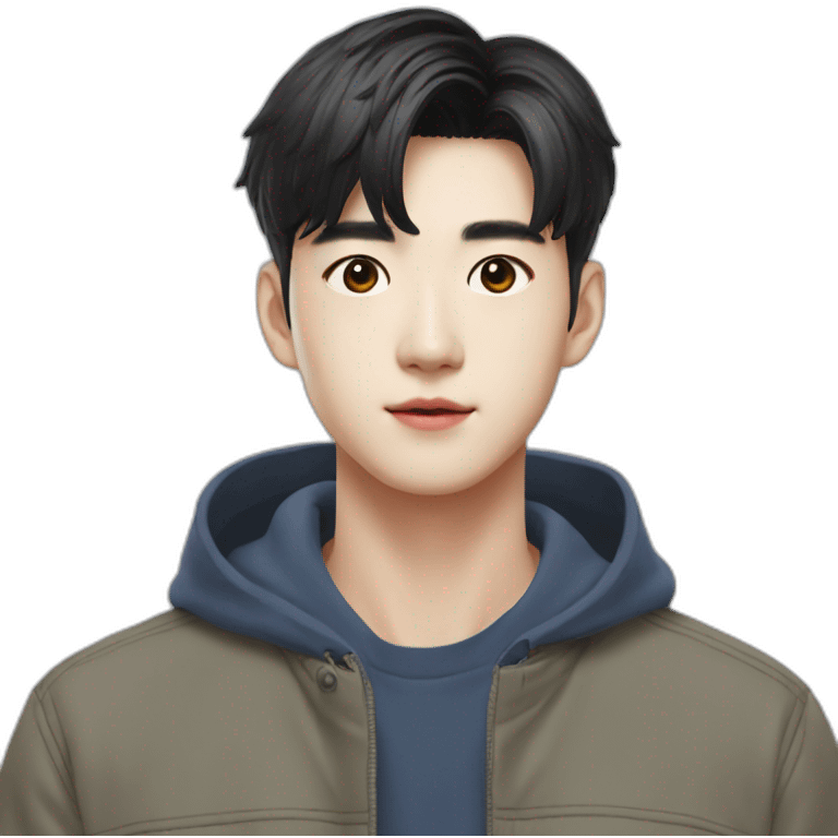 Cha eun woo  emoji