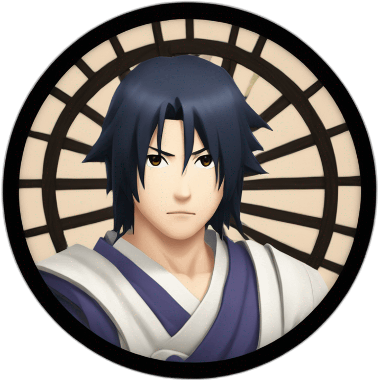 Sasuke Uchiwa emoji