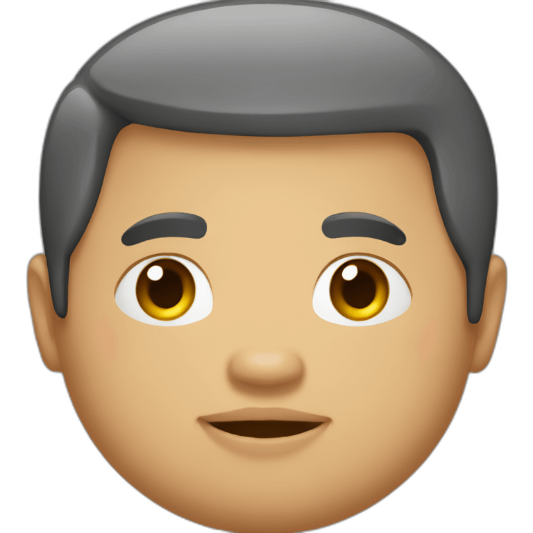 Malay male chubby emoji