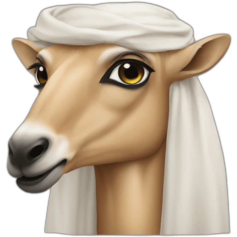 saudi camal emoji