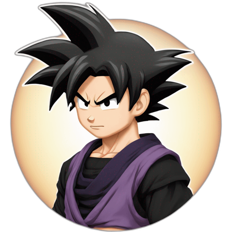 Goku black  emoji