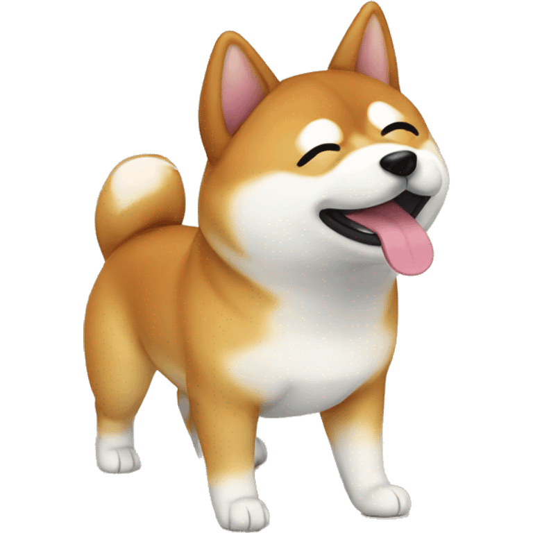 Shiba inu  emoji