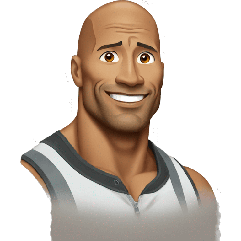 Dwayne Johnson  emoji