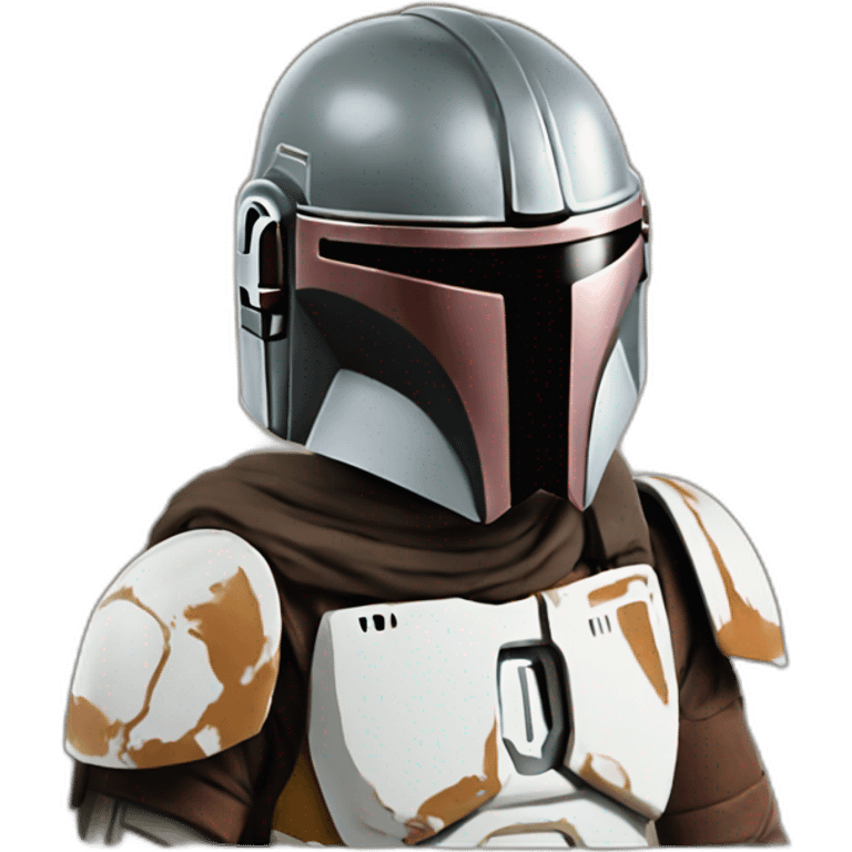 Mandalorian tile installer emoji