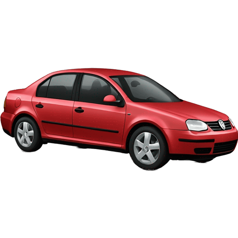 A 2003 Volkswagen Jetta emoji