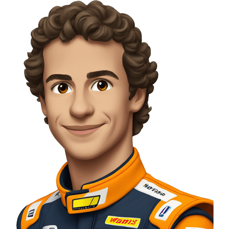 Lando Norris f1 emoji