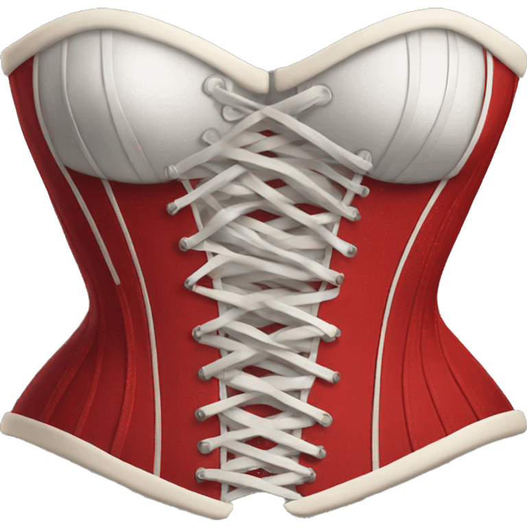 Red corset  emoji