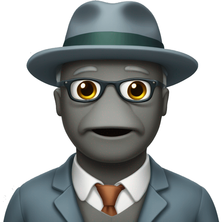 professor manatee emoji