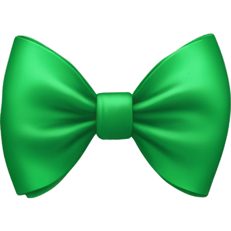 green bow emoji