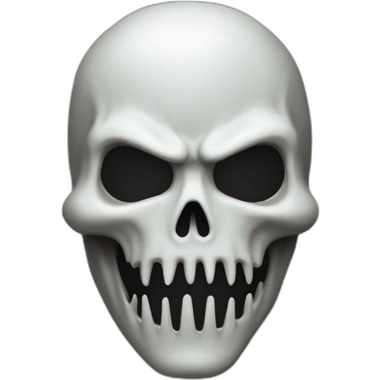 ghost from call of duty emoji