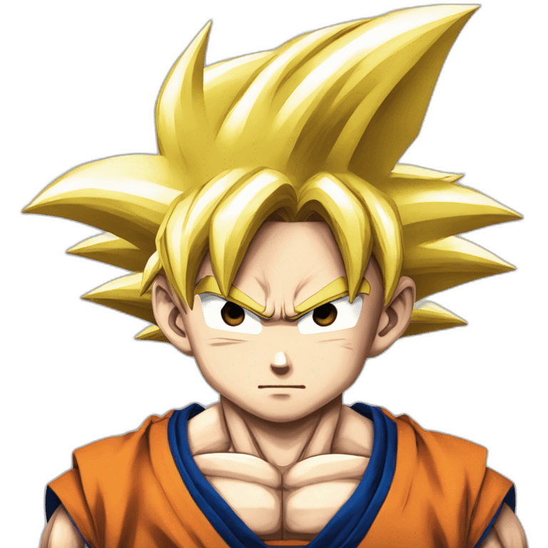 goku sayan emoji