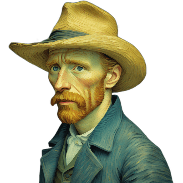 Vincent Van Gogh emoji