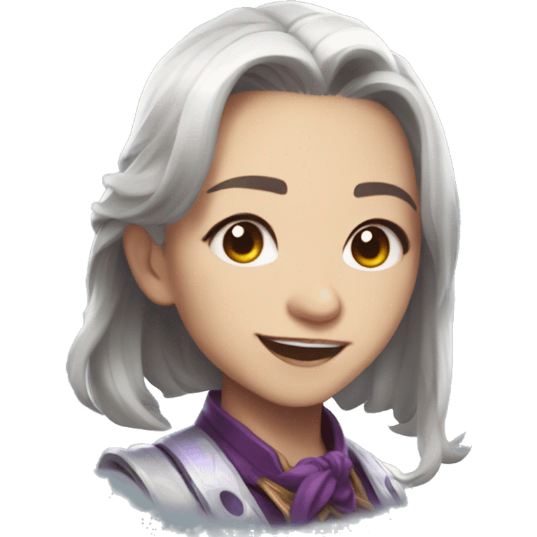 Granger from mobile legends emoji