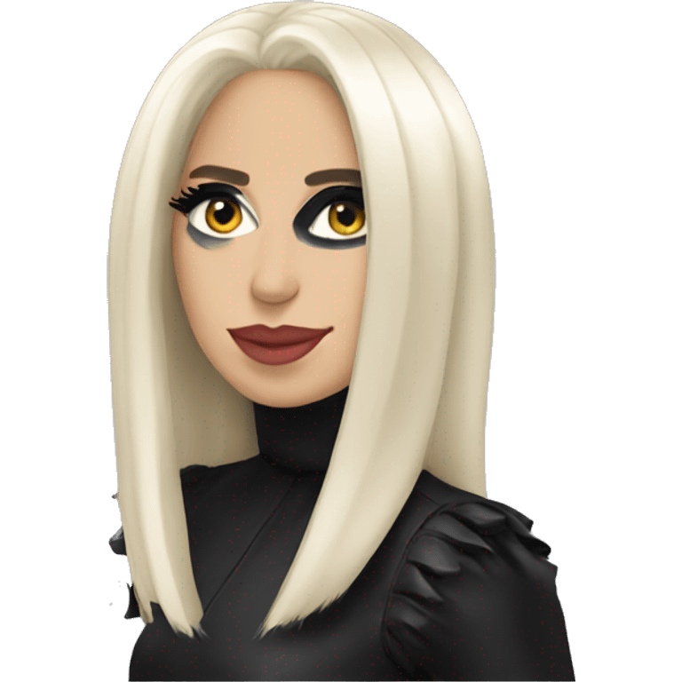 Lady Gaga emoji