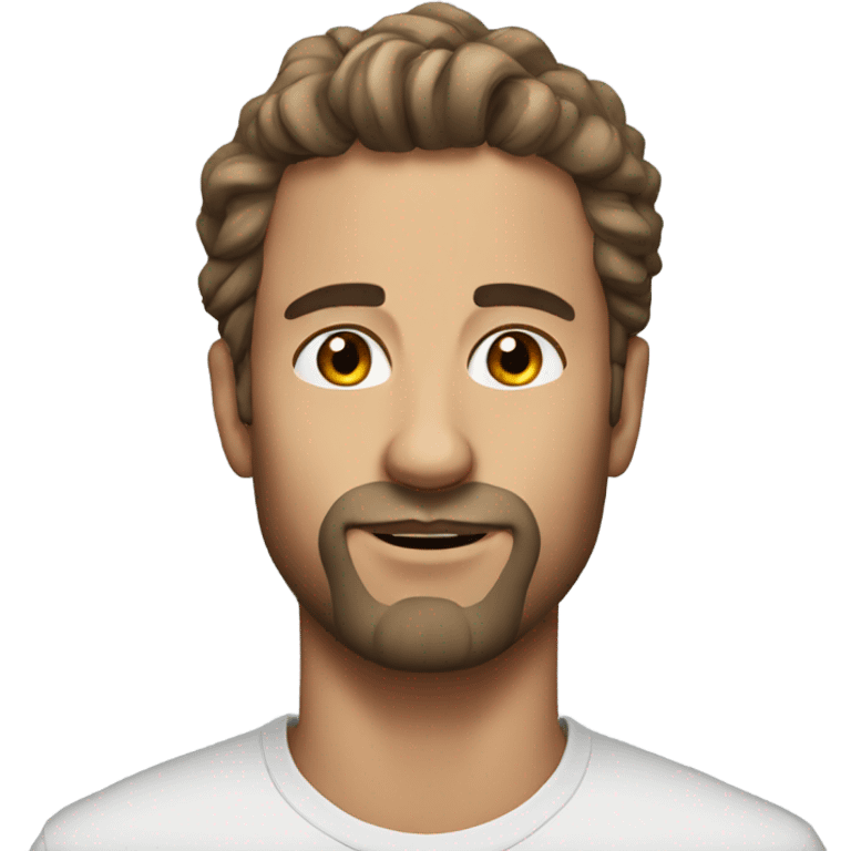 realistic solo male portrait emoji