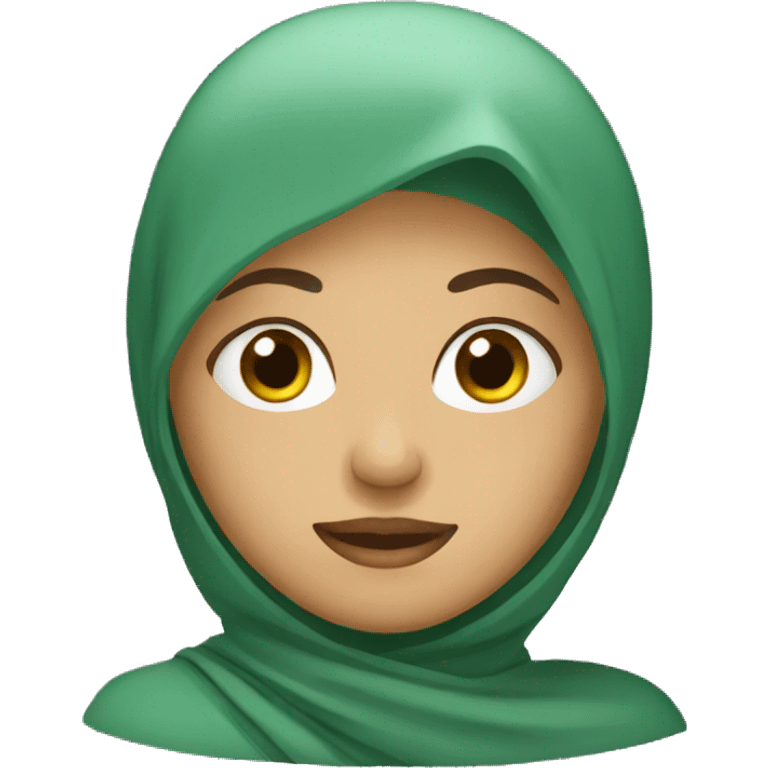 mujer musulmana emoji