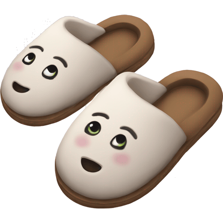 Slippers emoji