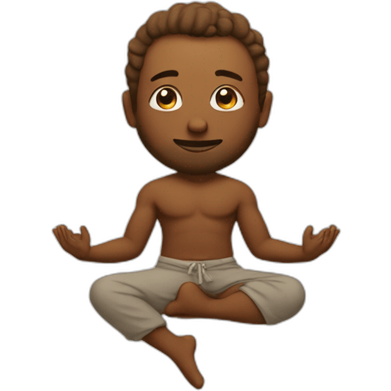 Yogi emoji