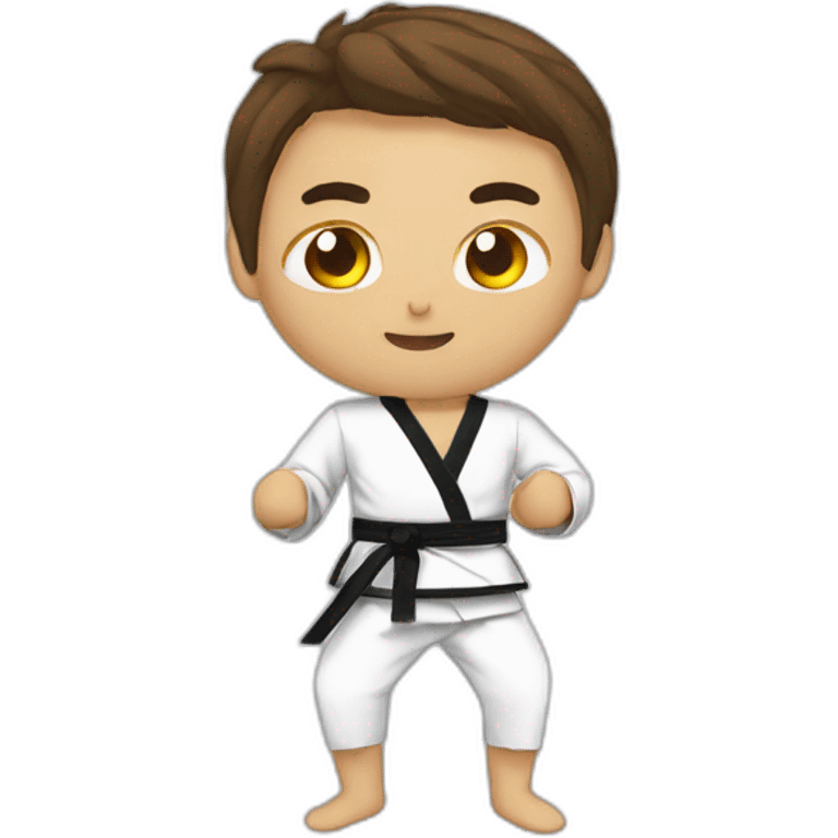 taekwondo emoji