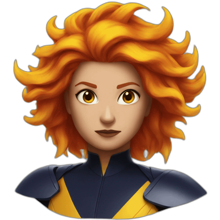 dark phoenix emoji