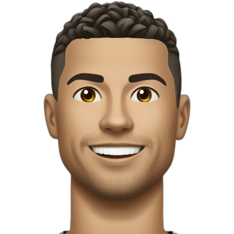 Ronaldo sui emoji