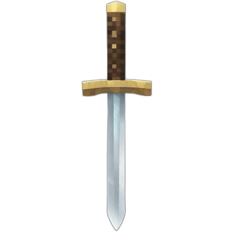 Minecraft sword emoji