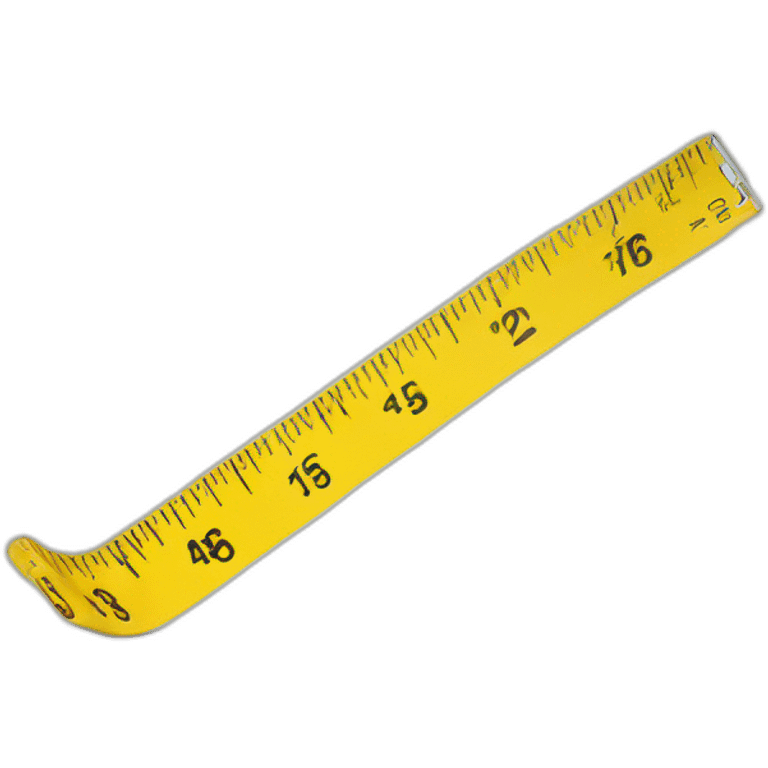 measuring tape emoji