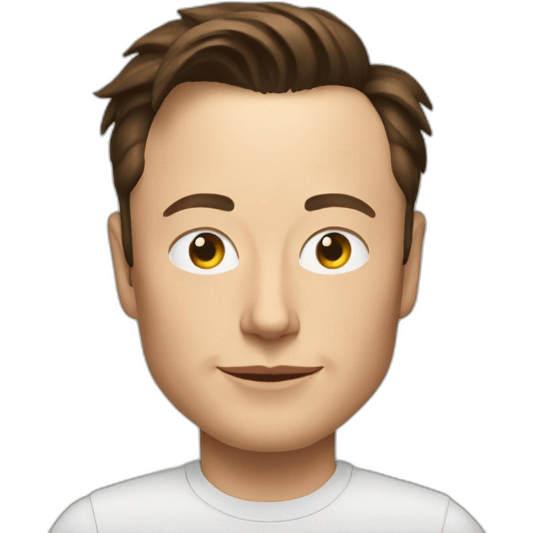 Elon Musk+cat emoji