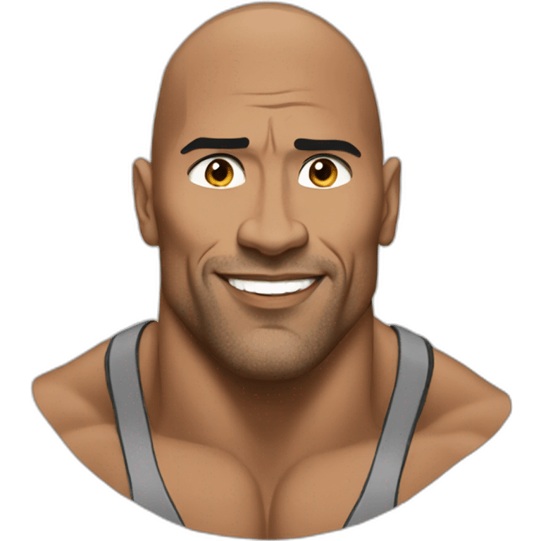 The rock emoji