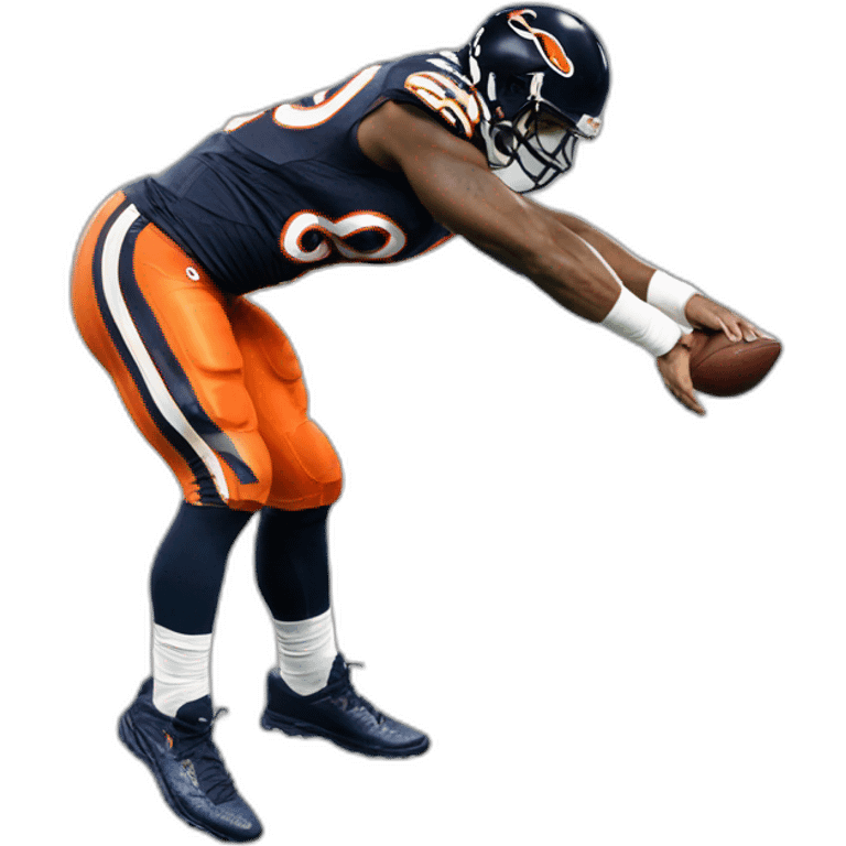 prime jay cutler leg pose emoji