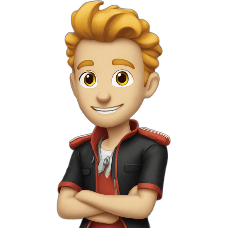 Spirou emoji