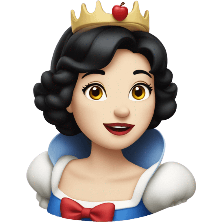 disneys  snow white  emoji