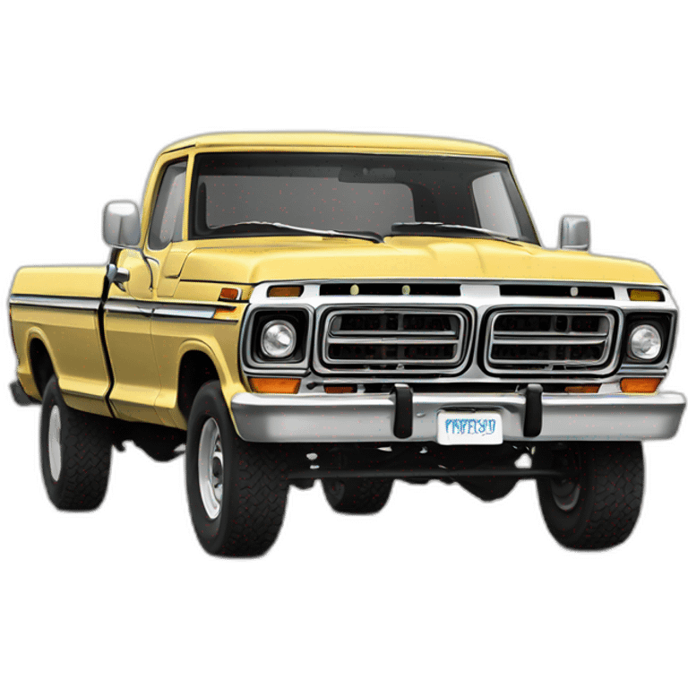 1972 F250 emoji