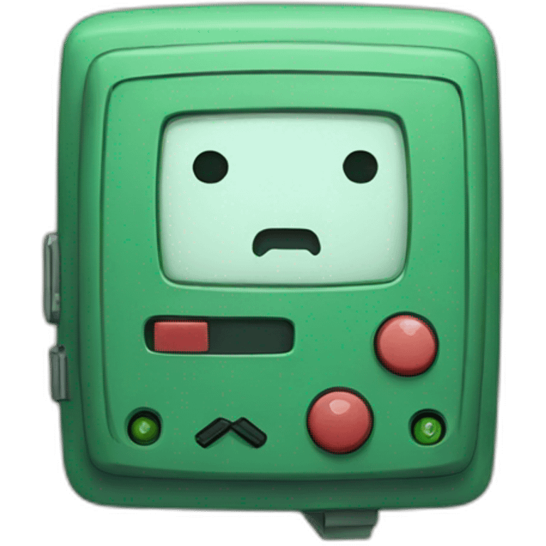 bmo from adventure time emoji