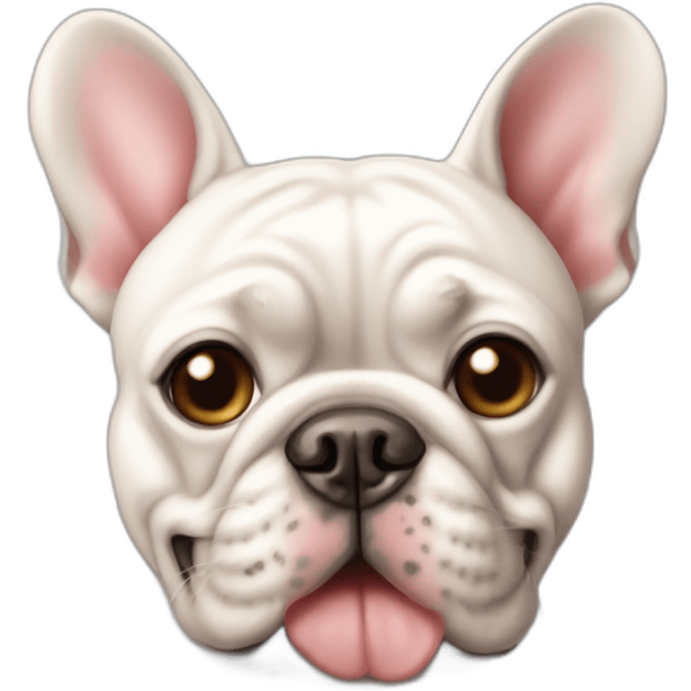 Bouledogue français emoji