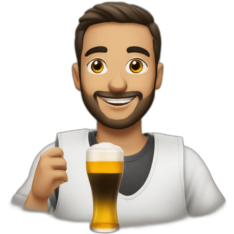 Mahmoud-drink-biere emoji