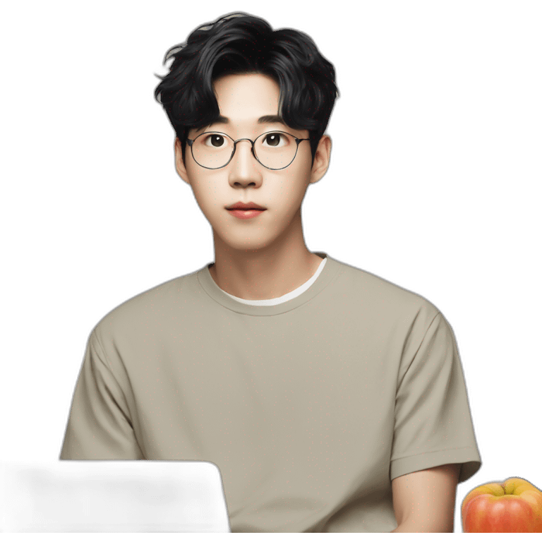 dowoon from day6 emoji