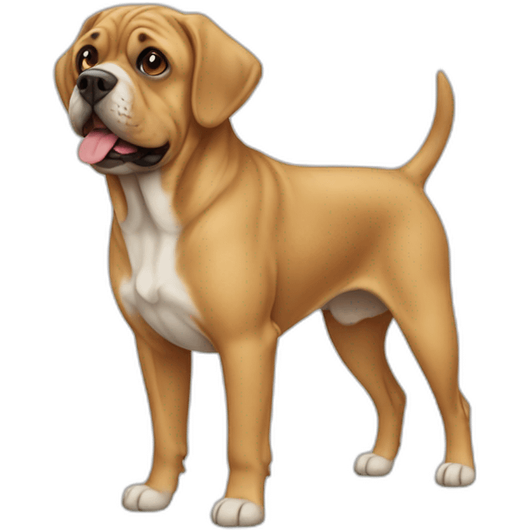 Dogue allemand emoji