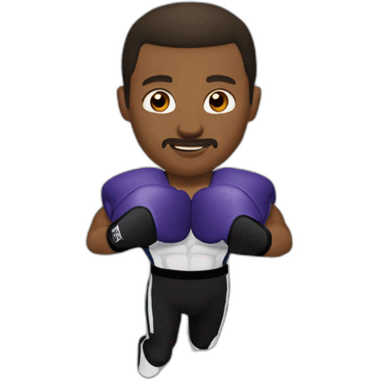 Adonis Creed qui ne comprends pas quelque chose et se tape la tête  emoji