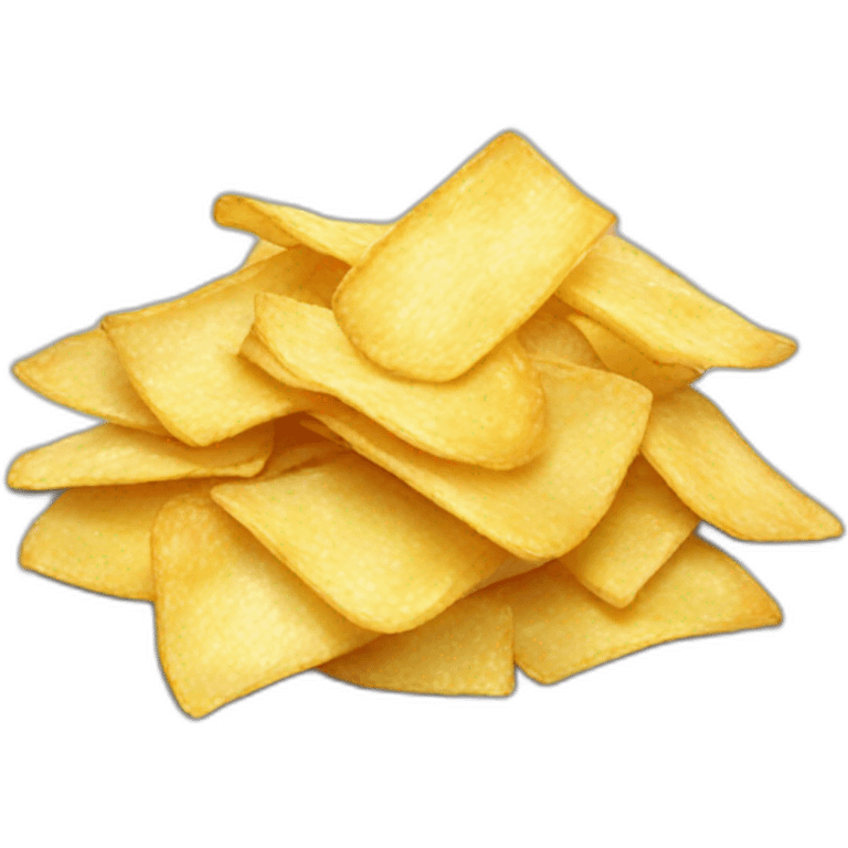 Bag of chips emoji