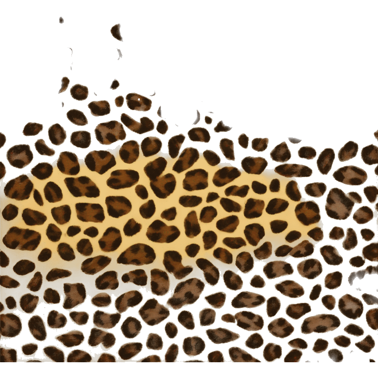 Cheater animal print emoji