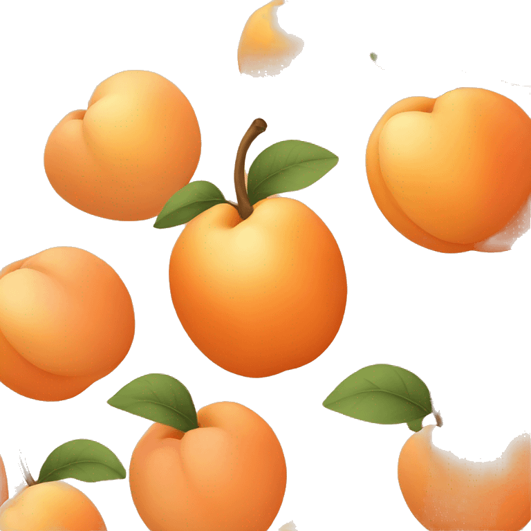 elegant Apricot emoji