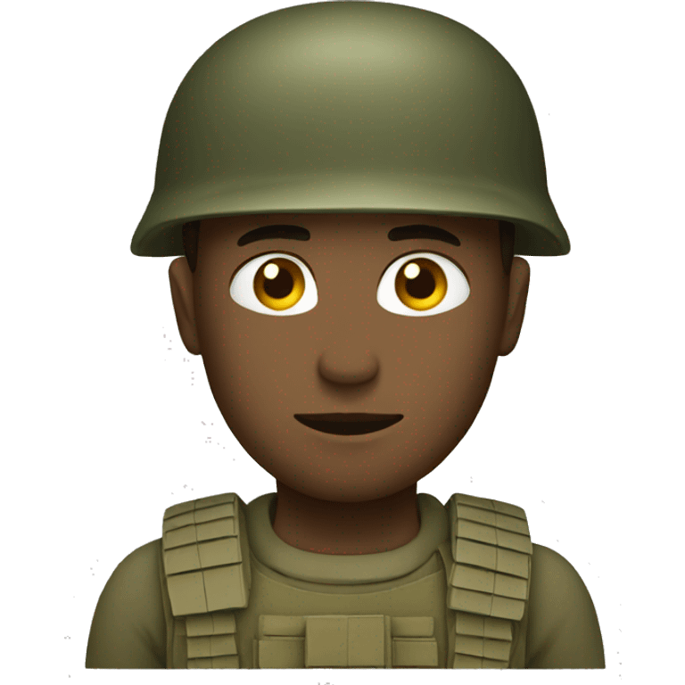 soldier emoji