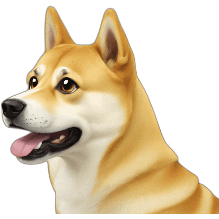 Doge meme emoji